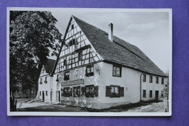 Ansichtskarte AK Kreenheinstetten 1950-1960 Gasthaus zur Traube